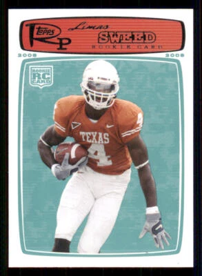 2008 Topps Rookie Progression #218 Limas Sweed RC - Image 1 of 2
