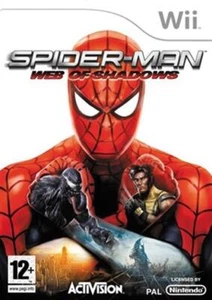 Spider Man Web Of Shadows - Nintendo Wii Action Adventure Video Game - Picture 1 of 1
