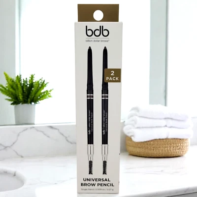 bdb Billion Dollar Brows UNIVERSAL Eyebrow Pencil ( 2 PACK )  - Image 1 of 2