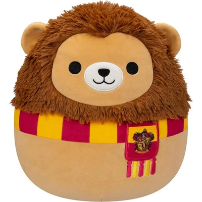 Peluche Jumbo Squishmallows Harry Potter León Gryffindor - 16" Foto 1 de 4