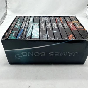 James Bond 007 13* Book Box Collectors Set Ian Fleming Paperback Missing 1 READ! - Picture 1 of 13