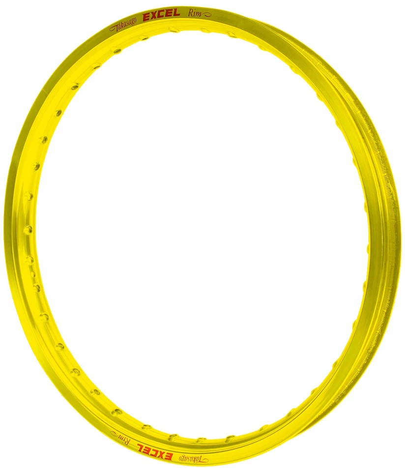Llanta Excel Takasago Frontal Amarilla MX 19 x 1.40 - 32 Agujeros (GBA404) Foto 1 de 1