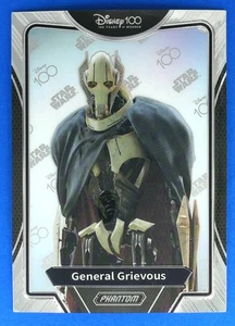 2023 Kakawow Phantom Disney 100 Star Wars General Grievous #PS-B-40 CARD - Picture 1 of 2