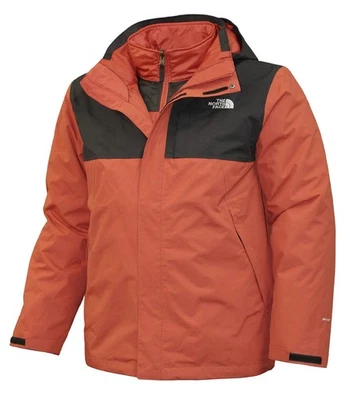 The North Face Mountain Bre TriClimate Jacket Men's XL DryVent 3-in-1 Red Black - Image 1 of 4