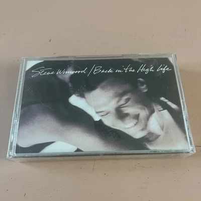 NEW SEALED Steve Winwood - Back In The High Life - Cassette Tape ISL 25448-4 - Image 1 of 4