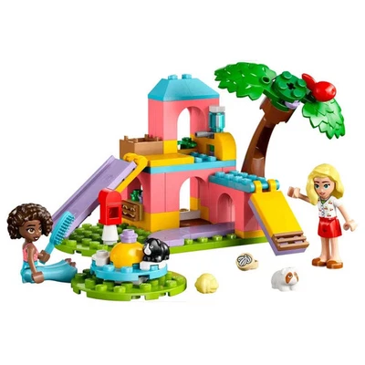 LEGO Friends Guinea Pig Playground - Building Toy Pretend Play Set for Kids Girl - Image 1 of 4