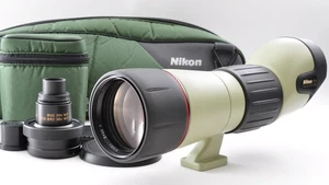 Nikon Fieldscope ED III D=60 P Okular 30x WF mit Etui Near Mint aus Japan 0251 - Bild 1 von 24