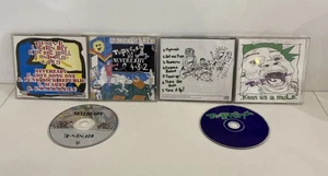 Topnovil And Neveready - 4+3=2 + Keen As A Mule | CD | RARE SIGNED | Punk 2000 - Picture 1 of 6