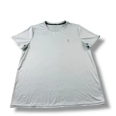 Camisa de entrenamiento atlética On Cloud verde claro/azul Core-T para mujer talla grande usada en excelente estado Foto 1 de 4