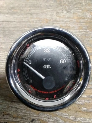 2008 Harley Davidson Electra Glide Ultra Classic Oil Pressure Guage Oem BR-696 - Image 1 of 4