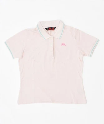 KAPPA Womens Polo Shirt UK 8 Small Pink Cotton RO16 - Image 1 of 4