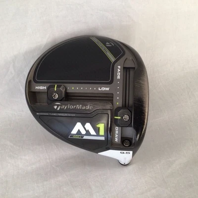 TaylorMade M1 460 9.5 Driver Head Only RH Right Dual T-Track system High-MOI - Image 1 of 4