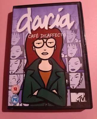 Daria - Cafe Disaffecto [DVD] DVD - Immagine 1 di 3