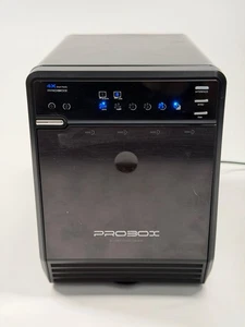 Mediasonic Pro Box HF2-SU3S2 4-BAY 3.5" SATA HDD External Enclosure USB & e-SATA - Picture 1 of 10