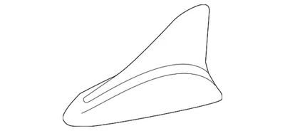 正品现代 2014 - 2016 Elantra Elantra Coupe 天线组件 96210-3X205-N5S — 第 1/2 张图片