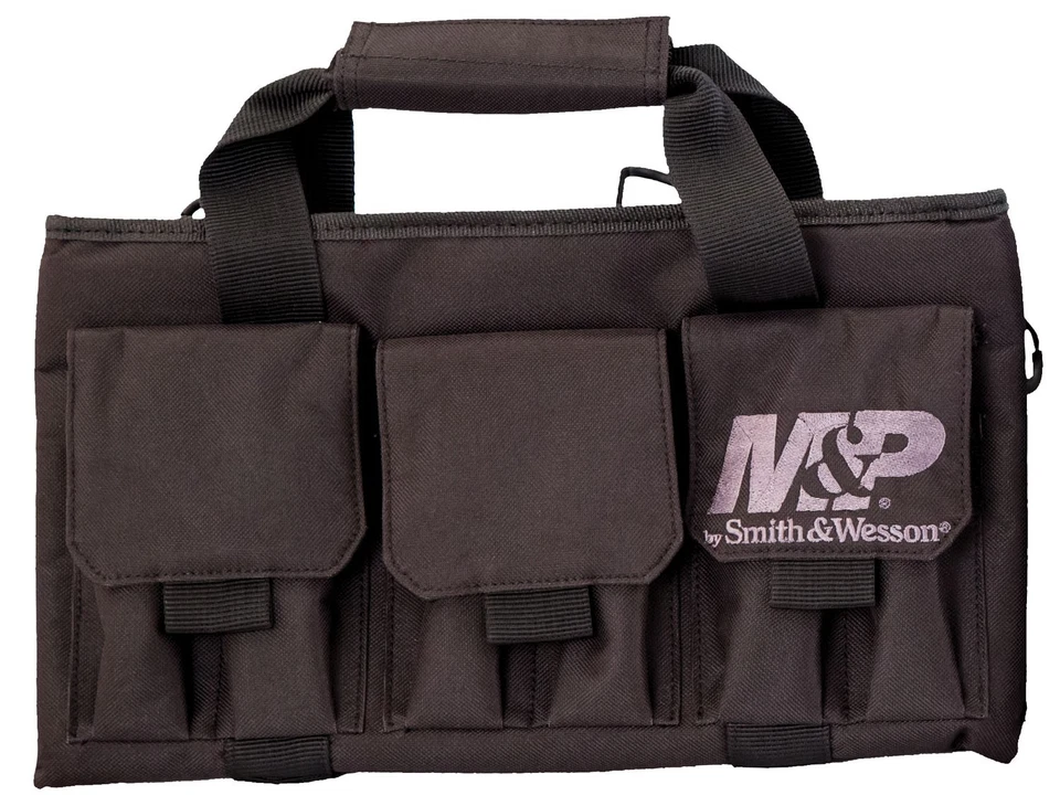 M&P Accessories 110028 Pro Tac Handgun Case Black Nylon - Image 1 of 1