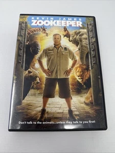 ZOOKEEPER DVD MOVIE A4106 - Picture 1 of 3
