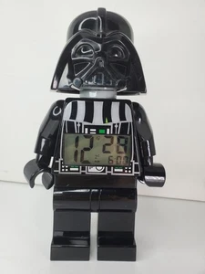 LEGO Star Wars DARTH VADER 9 Minifigure Alarm Clock DISNEY Lucasfilm Rare Empire - Picture 1 of 6