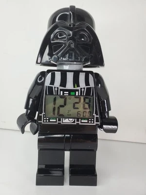 LEGO Star Wars DARTH VADER 9 Minifigure Alarm Clock DISNEY Lucasfilm Rare Empire - Image 1 of 4