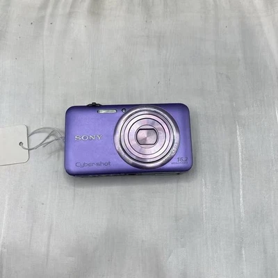Sony WX7 Purple-25-125mm Equiv,F/2.6-6.3,Carl Zeiss Lens,ENGLISH,Purple Slim Cam - Image 1 of 4
