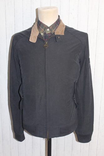 ALEXANDER MCQUEEN Giacca uomo Barbour Steve McQueen nera stile bomber taglia M