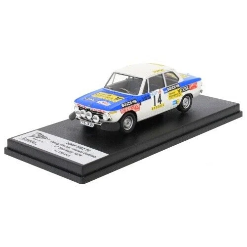 TROFEU TRRAL130 BMW - 2002 Tii (Night Version) N 14 Rally Tap 1974 Georg Fischer