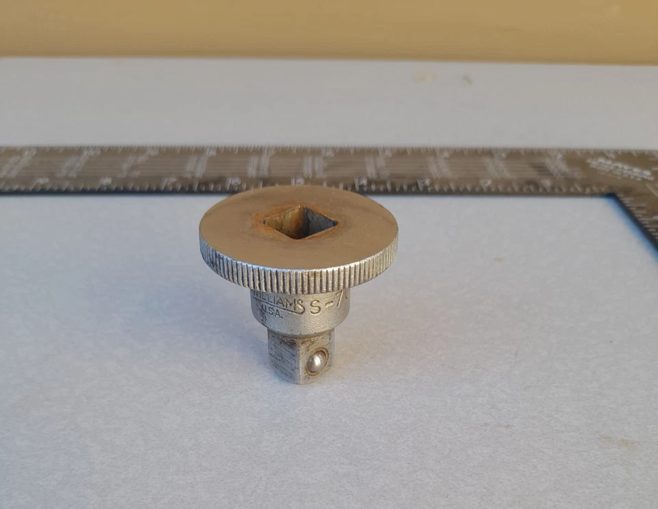Williams Tools 1/2" Drive Thumb Ratchet S-70 Made in USA - Image 1 of 4