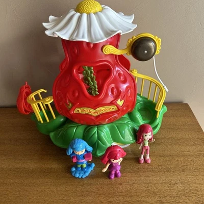 Carrito vintage Strawberry Shortcake Big Berry Foto 1 de 4