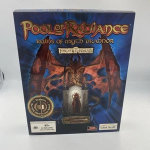 Pool Of Radiance Ruins of Myth Drannor PC CAJA GRANDE - Imagen 1 de 11
