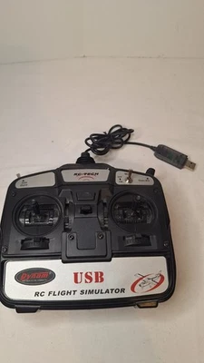 Dynam RC Tech USB RC Flight Simulator Flight Controller Transmitter Only - Image 1 of 4