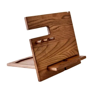 Wood Phone Docking Station (Beige, Standard) - Picture 1 of 5