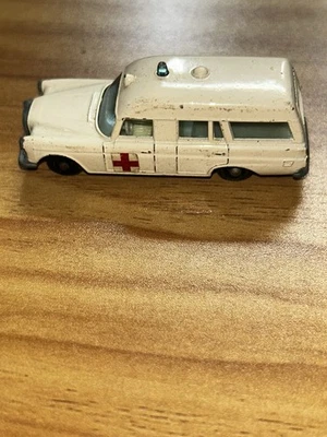 Matchbox Lesney Serie Años 60 Vintage Nº Ambulancia Cadillac 54 Foto 1 de 4