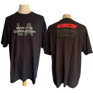 DEPECHE MODE (2017) Official Where's The Revolution Hollywood Bowl T-Shirt 3XL - Picture 1 of 6