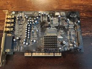 Creative Sound Blaster X-FI EXTREME - SB0460 - PCI - carte son rétro - Photo 1/3