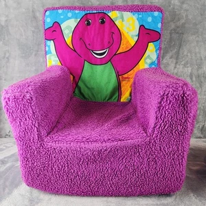 Vintage Barney Childs Plush Foam Chair - Picture 1 of 7
