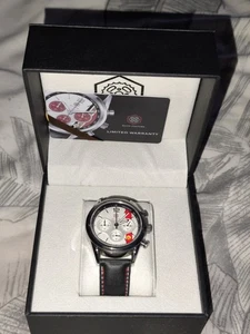 Reloj cronógrafo Moto Culture Heritage Racer en caja - nuevo - unisex - Imagen 1 de 8