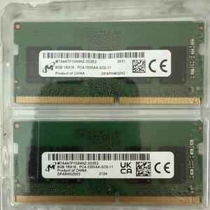 16gb 2 x 8gb pc4-25600 ddr4-3200 Dell - Picture 1 of 3
