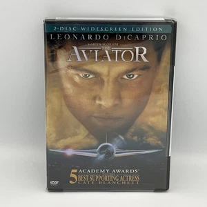 The Aviator (DVD, 2005, 2-Disc Set, Widescreen Edition) Brand New Factory Sealed - Picture 1 of 2