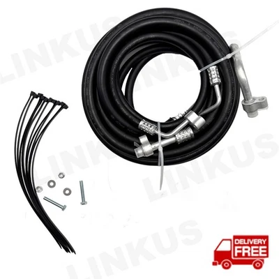 SUB6050 Juego de manguera de aire acondicionado trasera para Chevrolet Suburban Yukon XL 2000-2006 Foto 1 de 4