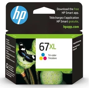 HP 67XL Tri-color High-yield Ink Cartridge for HP Printers - Picture 1 of 1