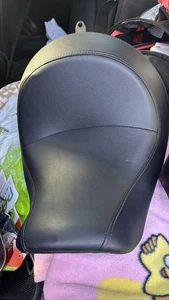 New Harley Davidson Accessories Motorcycle Solo Rider Driver Seat Saddle - Picture 1 of 4