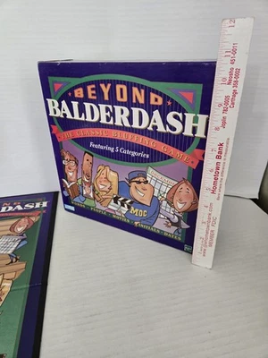 Parker Brothers Beyond Balderdash The Classic Bluffing Board Game FREE SHIPPING - Image 1 of 4