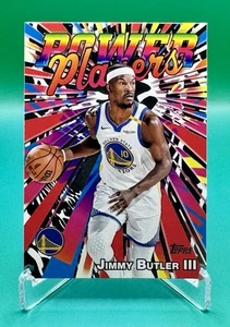 2025-26 Topps Basketball Jimmy Butler Power Players - Bild 1 von 2