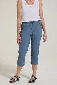 Mountain Warehouse Ladies Capri Trousers Quick Dry Lightweight Pants Womens - Picture 1 of 49