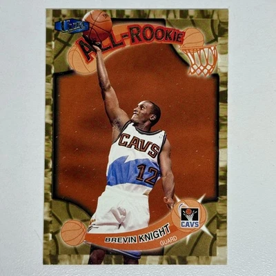 1997-98 Fleer Ultra #9 AR Brevin Knight 新秀全新秀 — 第 1/2 张图片