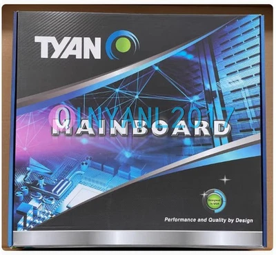 TYAN s8253 GM4NE-2T 10 Gigabit amd epyc 7002/7003 max512gb ddr4 PCI-E ATX - Image 1 of 4