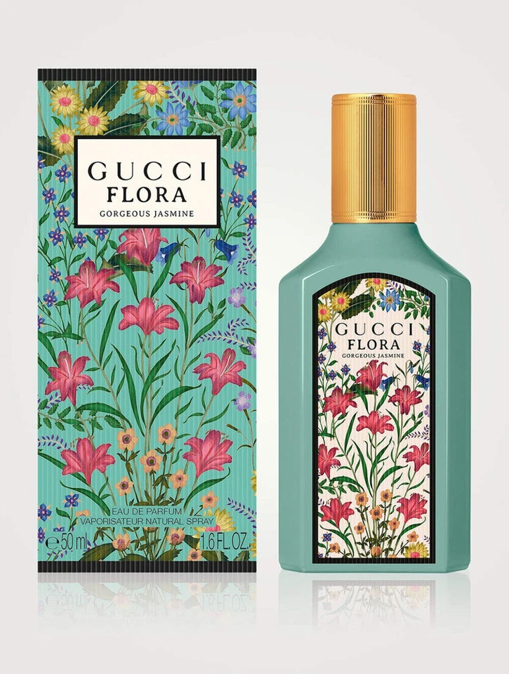Gucci Flora Gorgeous Jasmine 1.6 eau de parfum spray Foto 1 de 1