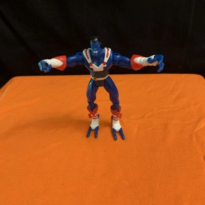 Figura de acción Toy Biz Marvel X-Men Nightcrawler 1997 Water Wars figura solamente Foto 1 de 4