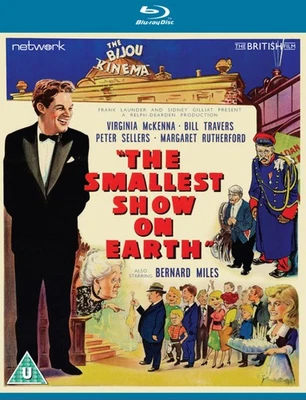 The Smallest Show On Earth (Blu-ray) Virginia McKenna Bill Travers Peter Sellers - Image 1 of 2