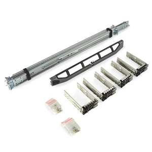 Dell PowerEdge R420 Upgrade Kit (Rails + Bezel + 8x SFF Caddies) - Picture 1 of 5